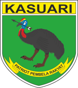 kodam Kasuari